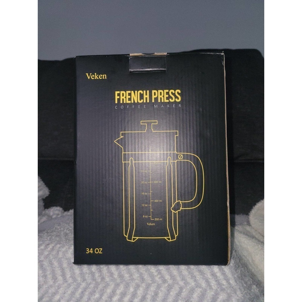 French press Brand New